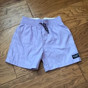 Abercrombie kids lilac shorts (swim/beach)